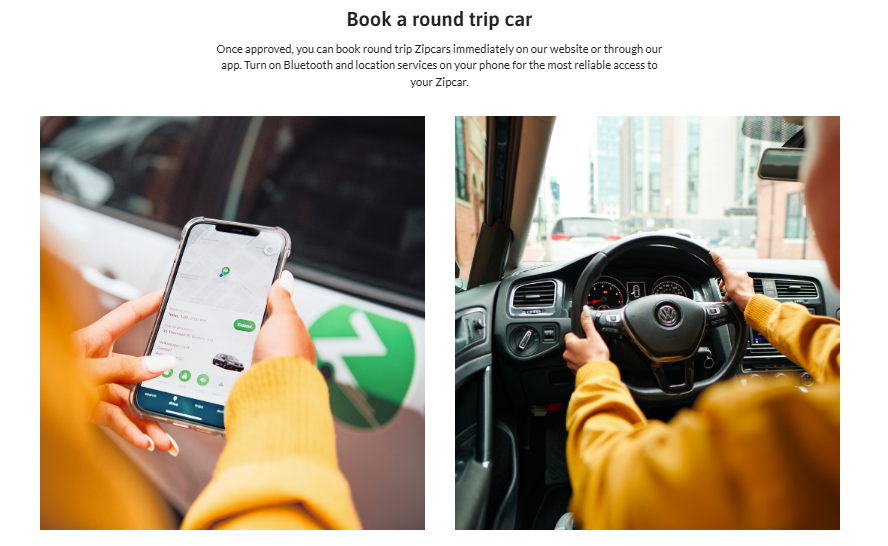 Zipcar – Carsharing auf Stundenbasis ⏱️🪴