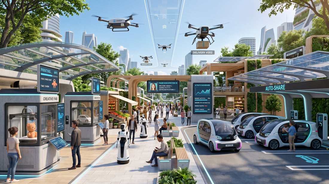 Zukunftsmarkt - Trends, die die Welt verändern 🌎🤖