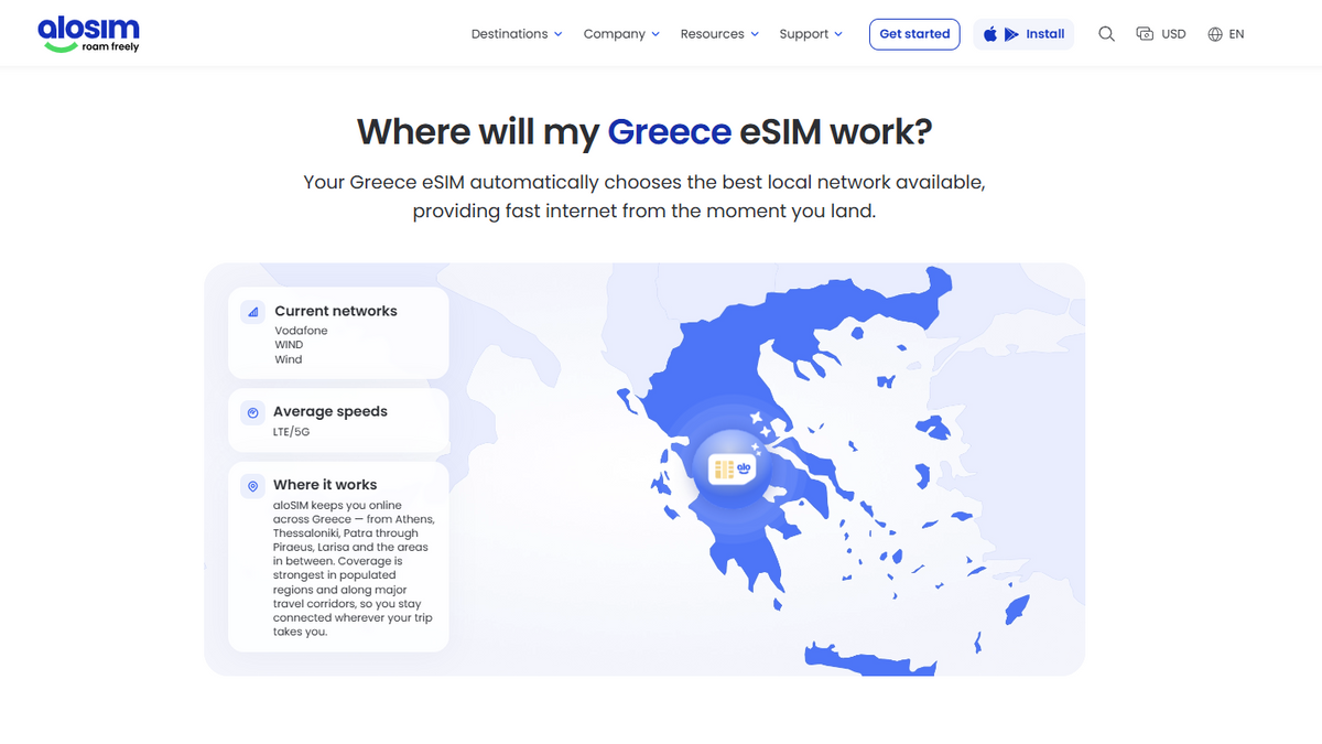 📱 aloSIM — Sofortige mobile Daten über mobile App