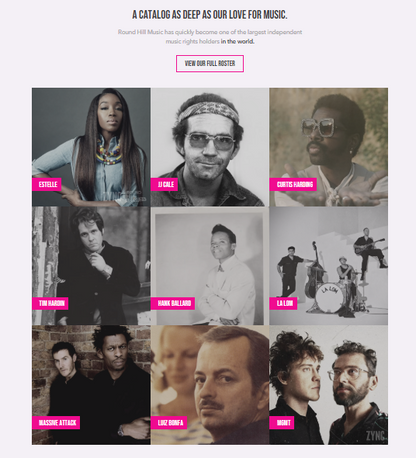 🇺🇸 🎼 Round Hill Music — börsennotierter Musikverlag und Royalty-Fonds aus USA