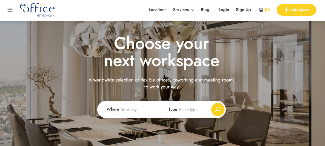 eOffice - Ihr flexibles Büro: Virtuell, real & weltweit