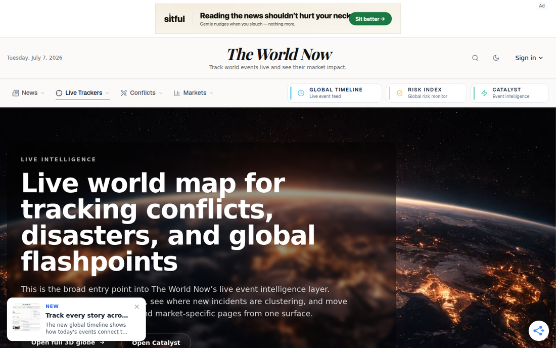 Live — Offizielle Website (Test)