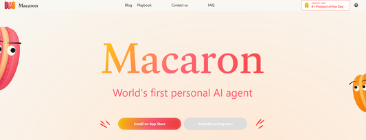 macaron.im – Dein persönlicher KI-Agent fürs echte Leben 🤖🍪