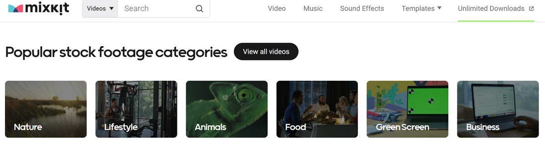 Color palette and font combinations