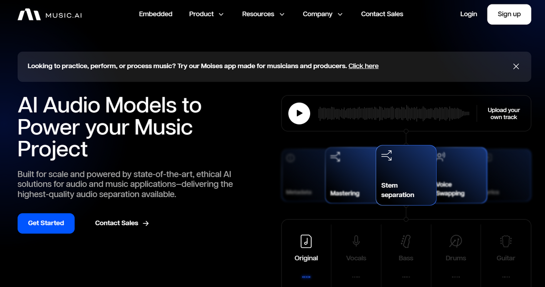 Lively party with stage lighting