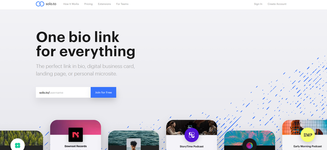 🌐 solo.to — Das Unternehmen verbindet Bio-Link, digitale Visitenkarte und Landingpage in einem einzigen Werkzeug. Nutzer stellen dort ihr gesamtes digitales Profil mit allen Links und Inhalten zusammen