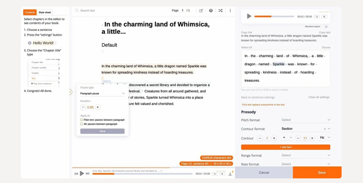 Social media video auto-edited by AI app