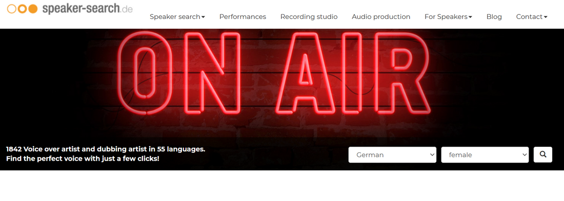 Automated voice-over created by AI tool